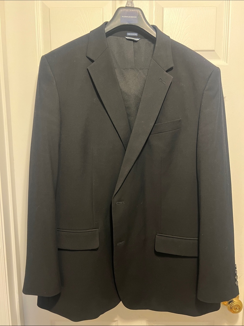 Classic Black Men's Suit
